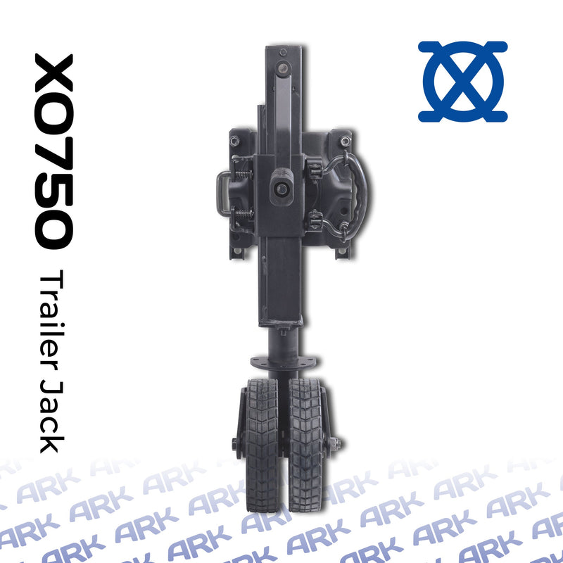 ARK XO750 Black Edition off-road trailer jack - view 2