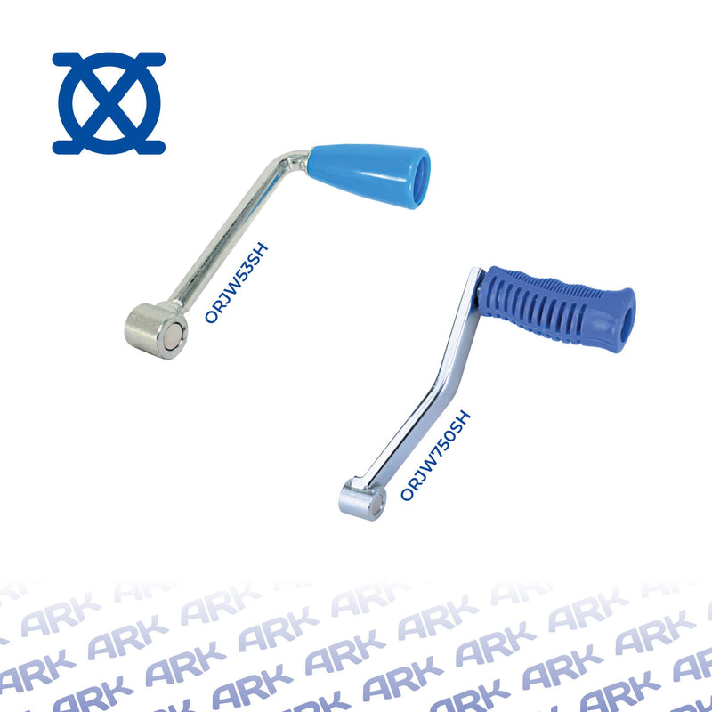 ARK XO trailer jack spare winding handle - view 2