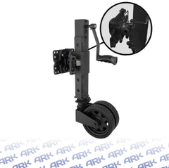 ARK XO750T tube mount off-road trailer jack black - view 2