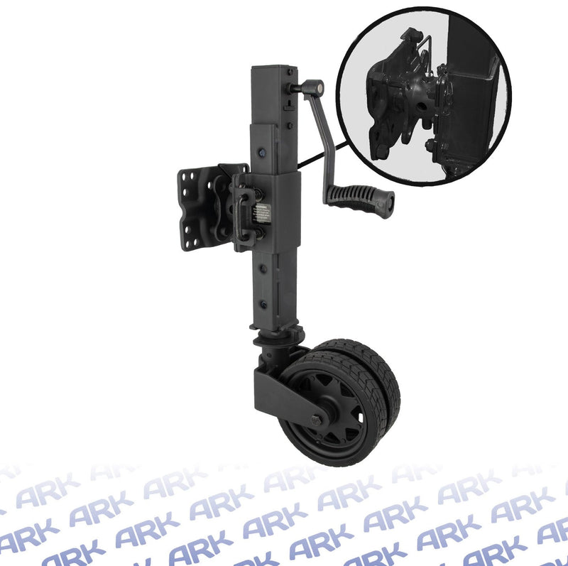 ARK XO750T tube mount off-road trailer jack black - view 2
