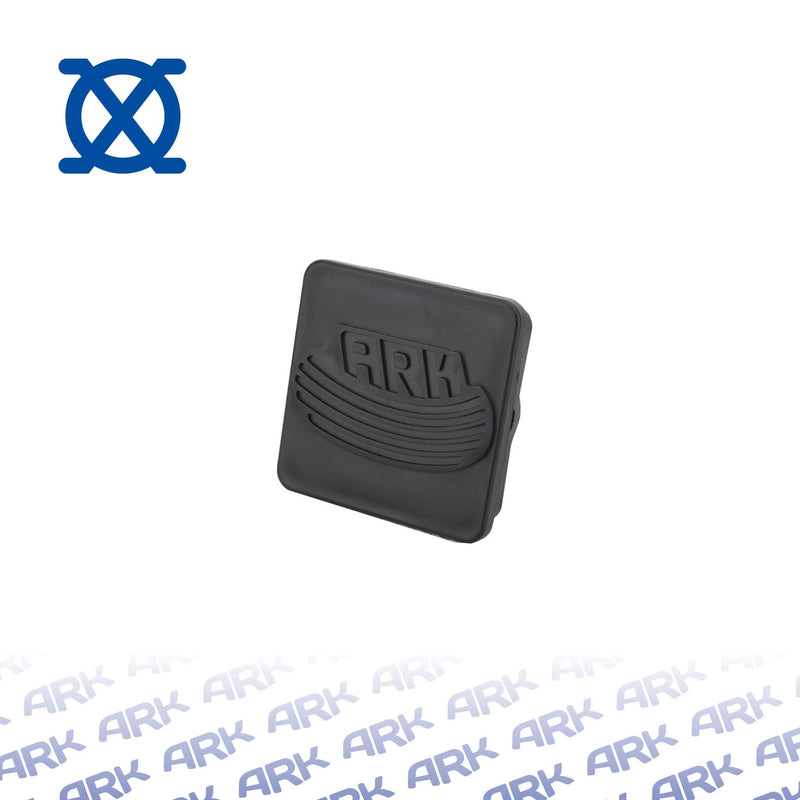ARK XO750 trailer jack black outer tube cap - view 2