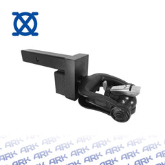 ARK XO Class 3 off-road trailer coupler with 2 inch ball - view 2