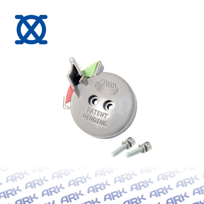 ARK XO coupler rear rotary locking latch with spring