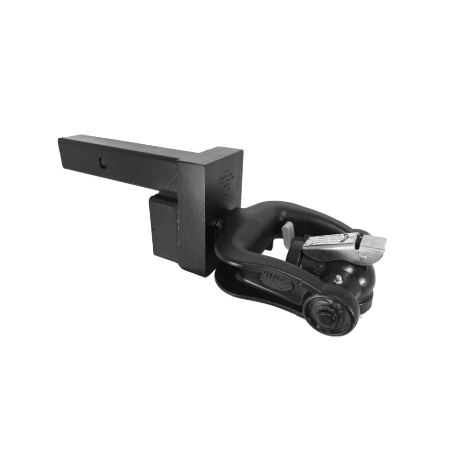 ARK XO Class 3 off-road trailer coupler with 2 inch ball