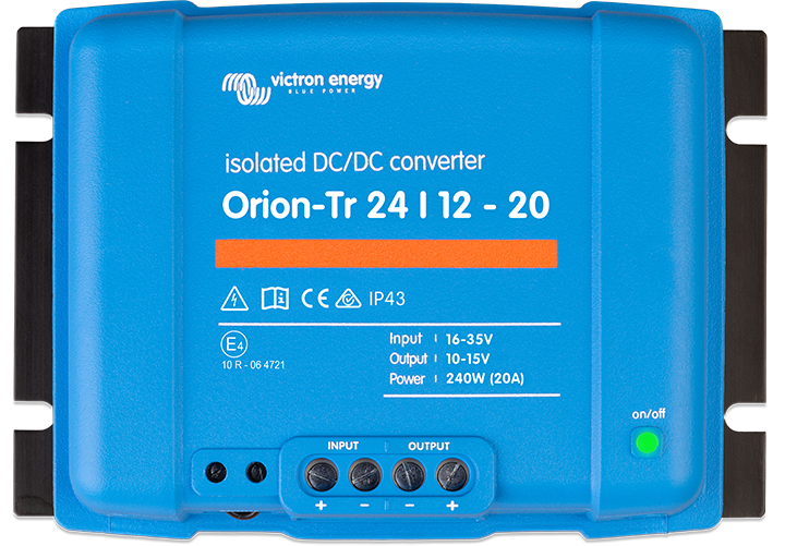 Victron Orion-Tr isolated DC-DC converter - view 2