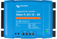 Victron Orion-Tr isolated DC-DC converter