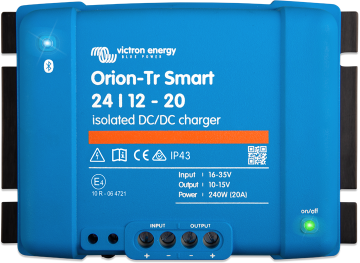 Victron Orion-Tr Smart isolated DC-DC charger - view 2