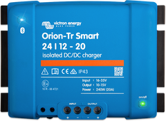 Victron Orion-Tr Smart isolated DC-DC charger