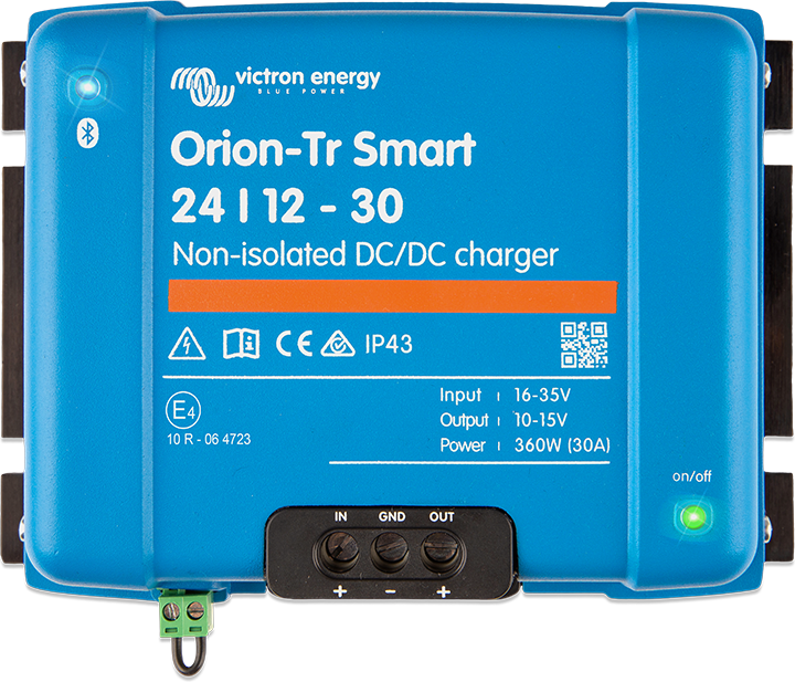Victron Orion-Tr Smart non-isolated DC-DC charger - view 2