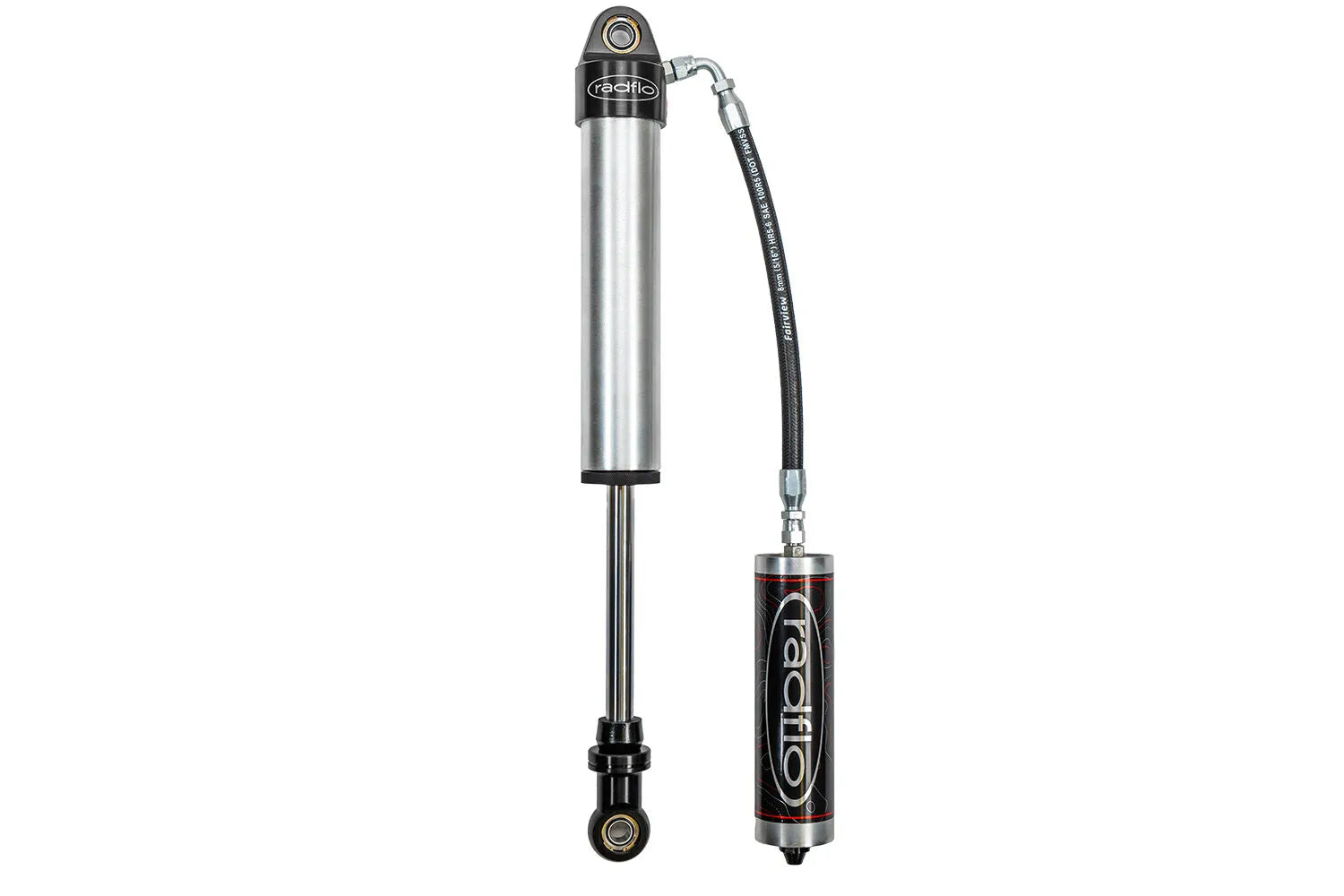 Radflo Shock with Remote Reservoir for Black Series HQ