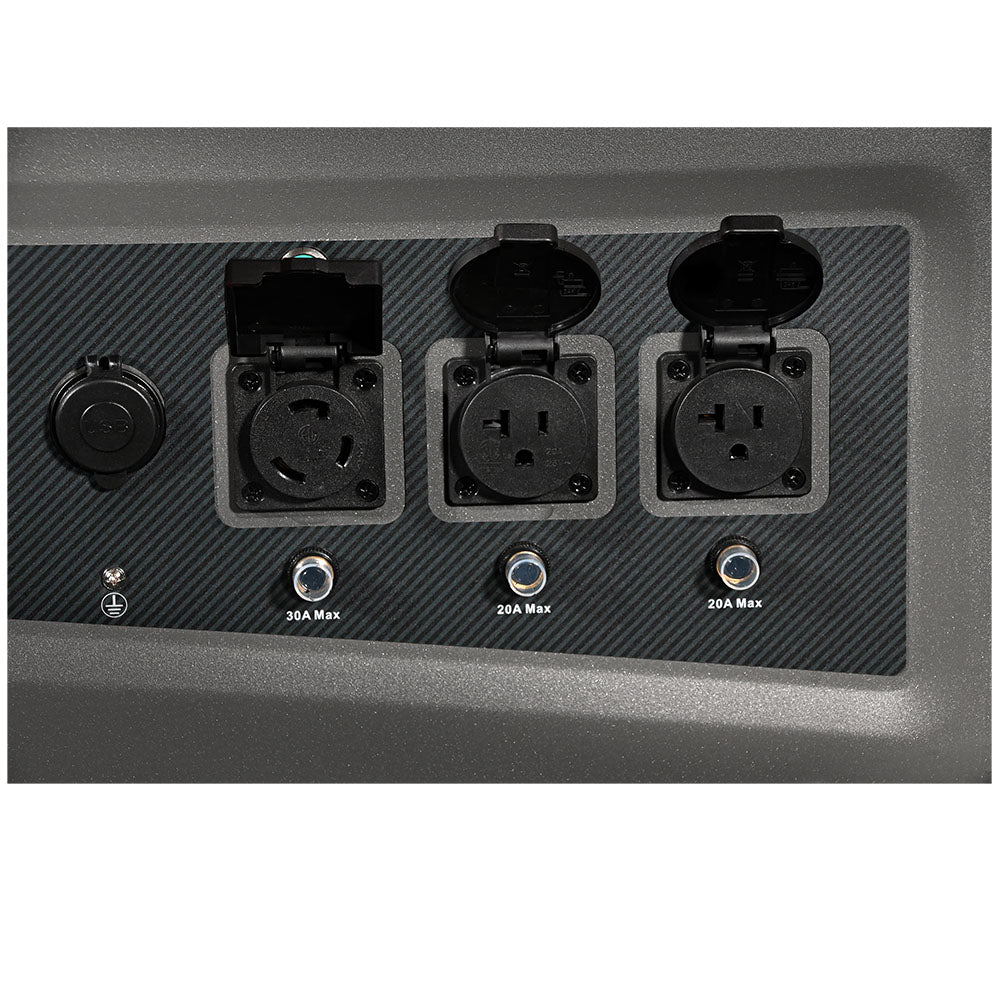 AIMS Power Portable Power Station 3.1kWh, 3600W Inverter - view 16