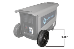 AIMS Power 5.04kWh Expansion Battery for AIO-5KWH4KW Power Station - view 8