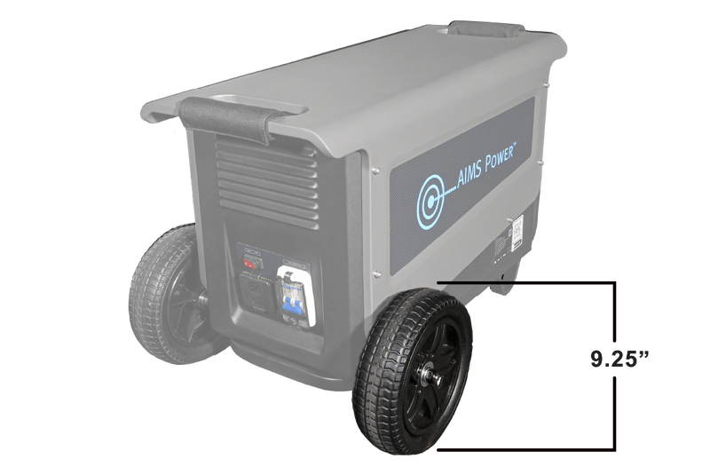AIMS Power 5.04kWh Expansion Battery for AIO-5KWH4KW Power Station - view 8
