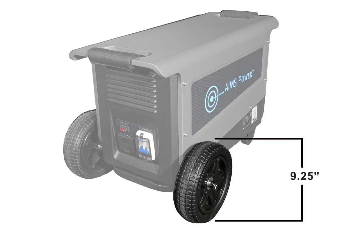 AIMS Power Portable Power Station 5.04kWh, 4000W Inverter - view 11