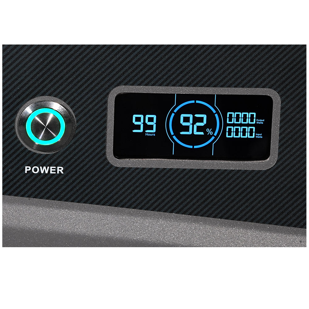 AIMS Power Portable Power Station 5.04kWh, 4000W Inverter - view 7