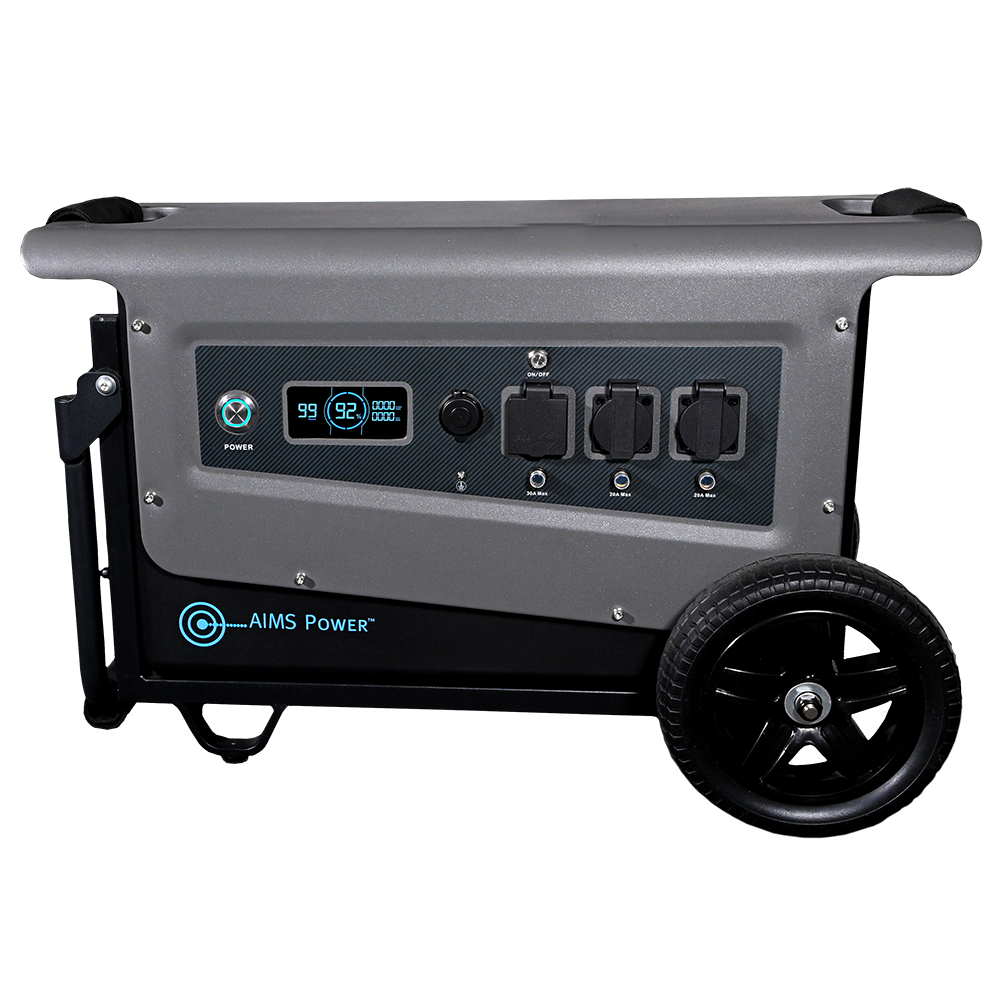 AIMS Power Portable Power Station 5.04kWh, 4000W Inverter - view 4