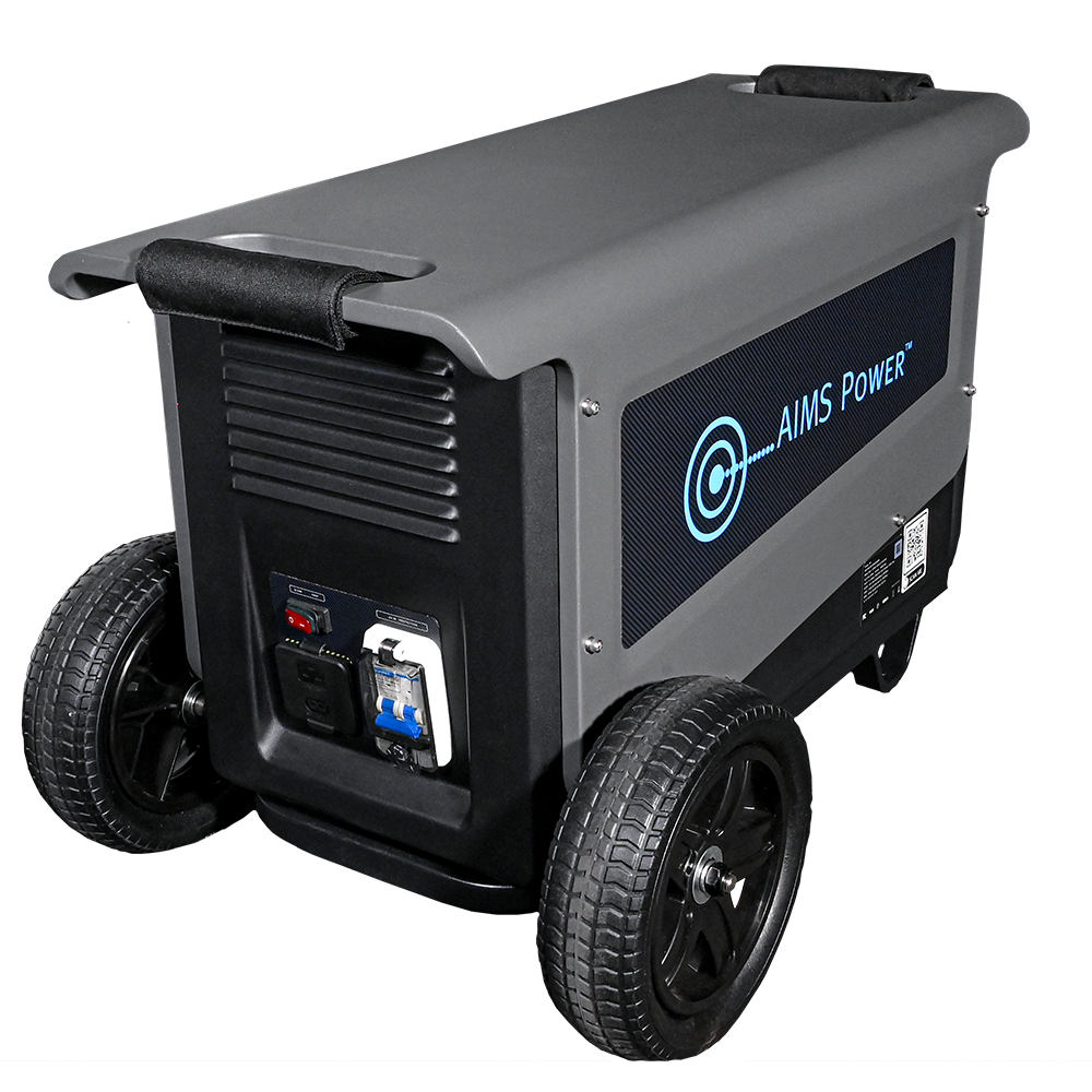 AIMS Power Portable Power Station 3.1kWh, 3600W Inverter - view 3