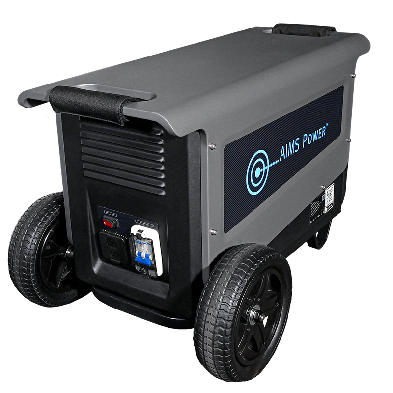 AIMS Power Portable Power Station 3.1kWh, 3600W Inverter - view 3