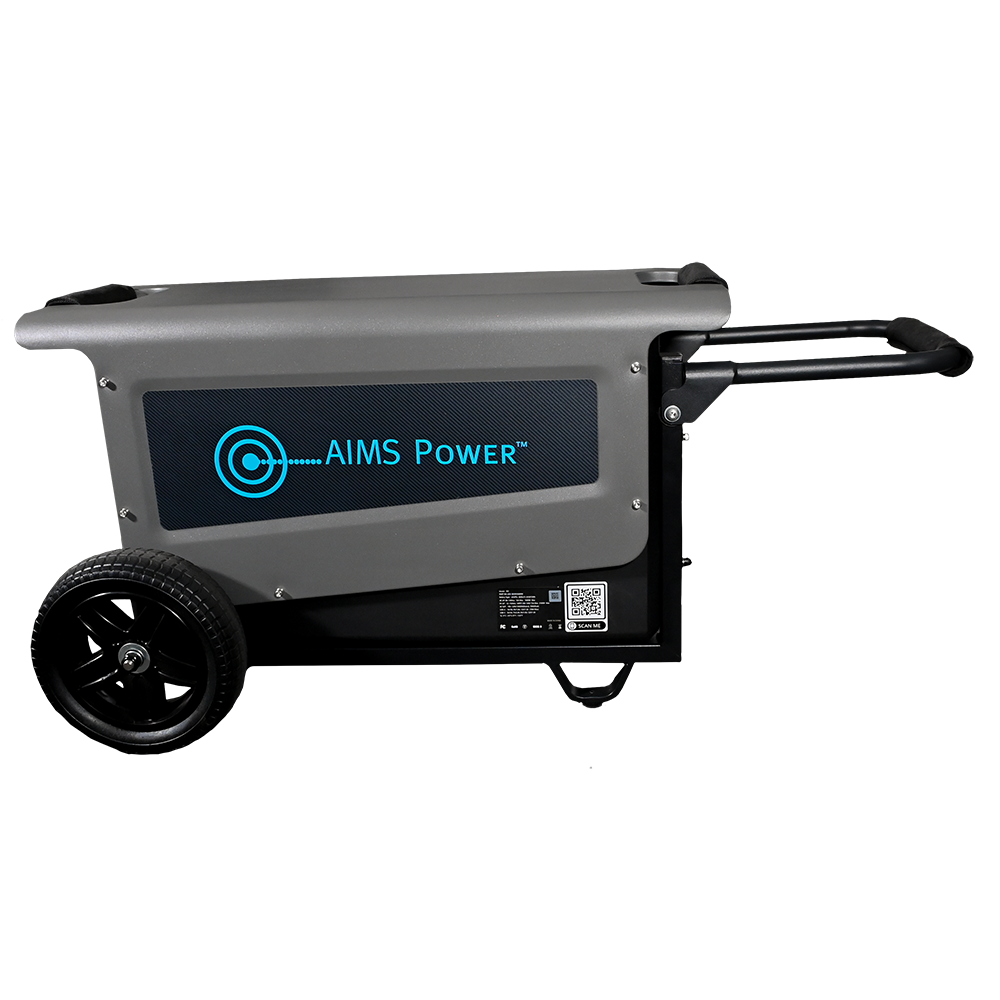 AIMS Power 5.04kWh Expansion Battery for AIO-5KWH4KW Power Station - view 13