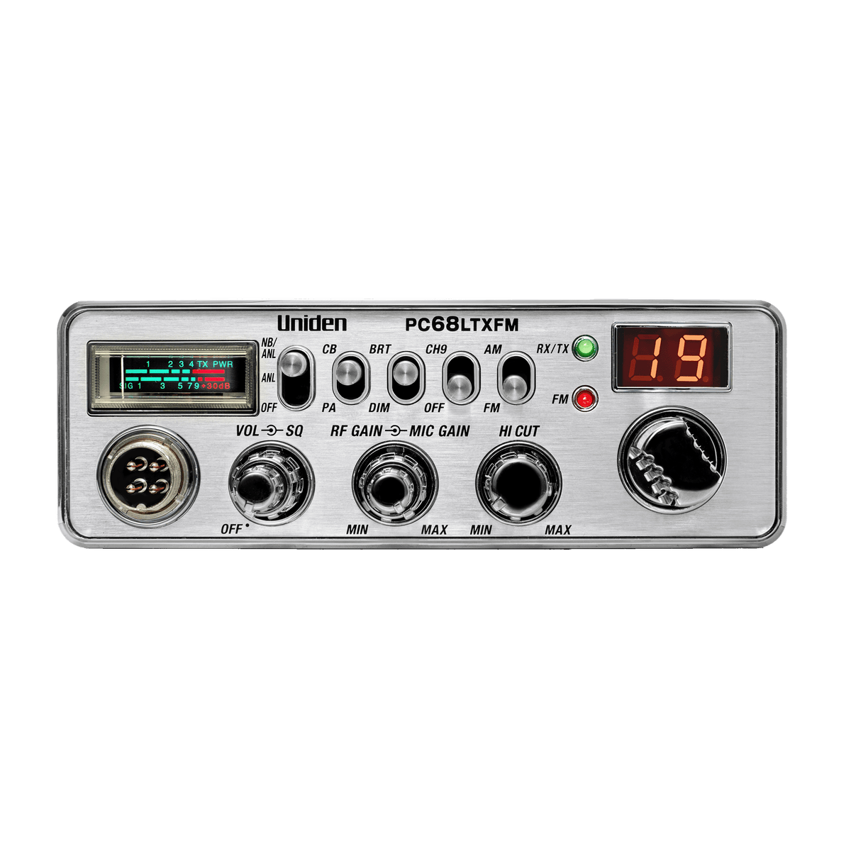 Uniden Bearcat PC68LTXFM CB radio
