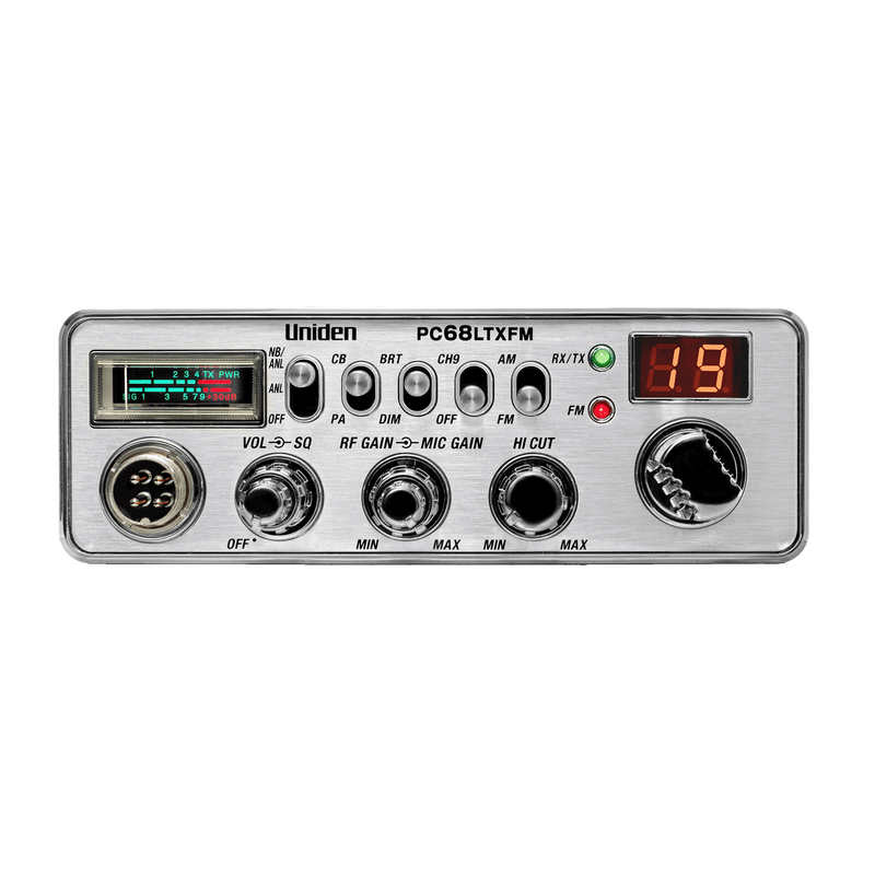 Uniden Bearcat PC68LTXFM CB radio