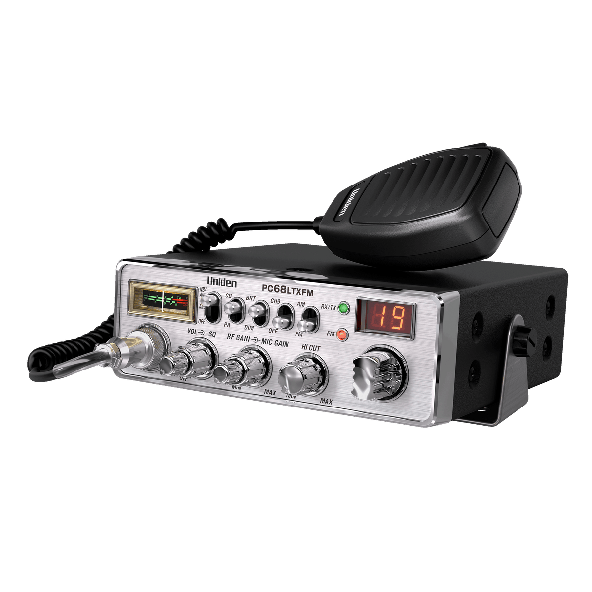 Uniden Bearcat PC68LTXFM CB radio