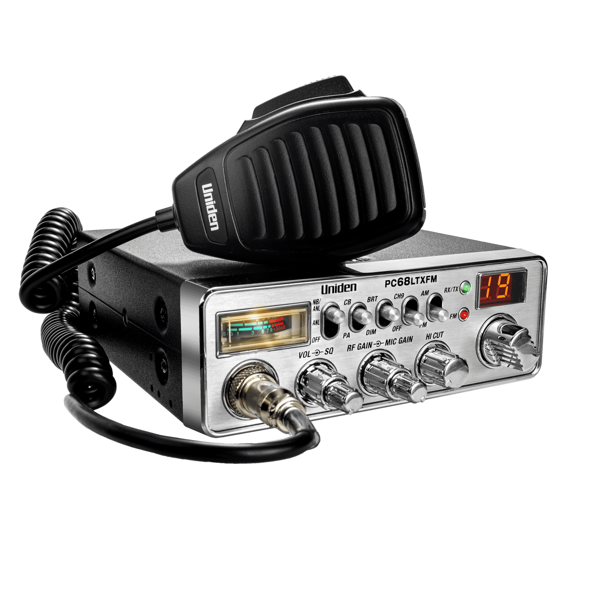 Uniden Bearcat PC68LTXFM CB radio