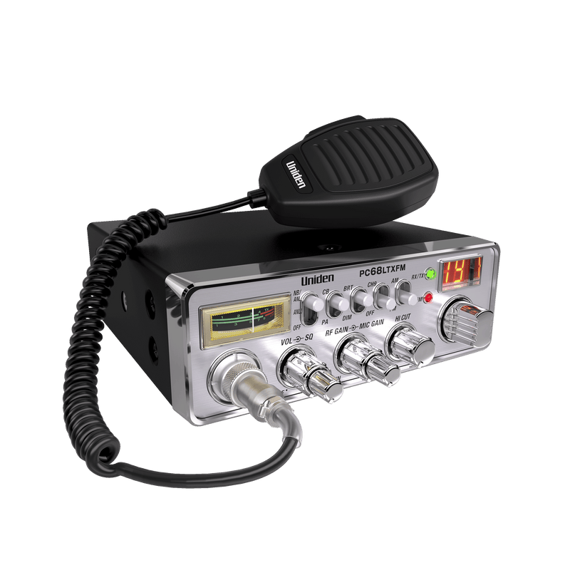 Uniden Bearcat PC68LTXFM CB radio