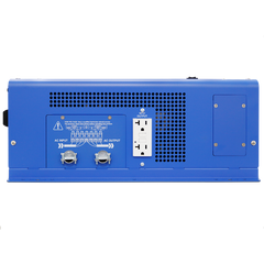 AIMS Power 3000W Pure Sine Inverter Charger 12V with 30A/50A Bypass - view 4