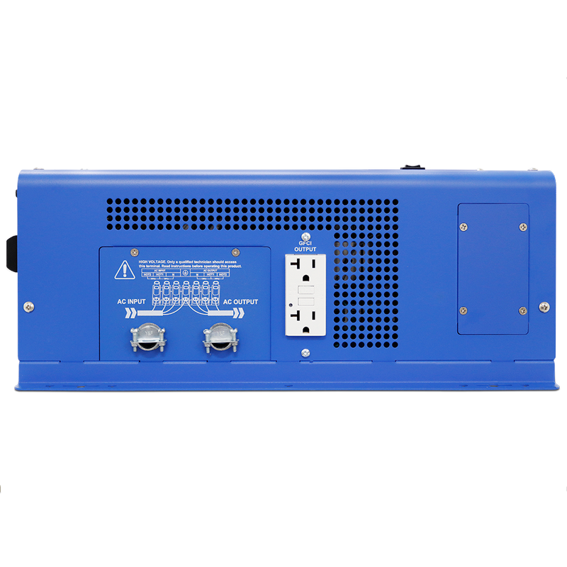 AIMS Power Bull Kit: 760W Solar, 3000W Inverter Charger, 5.12kWh - view 5