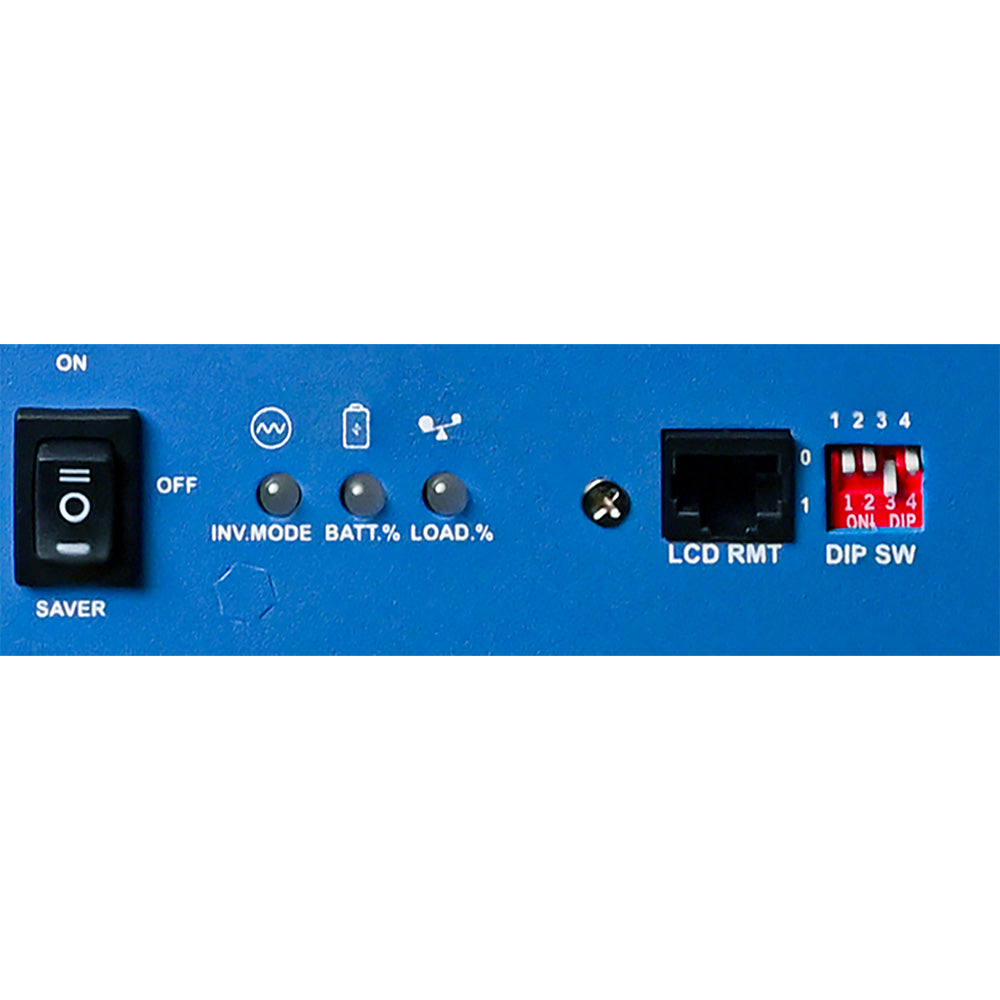AIMS Power 3000W Low Frequency Pure Sine Inverter 12V, 300% Surge - view 9