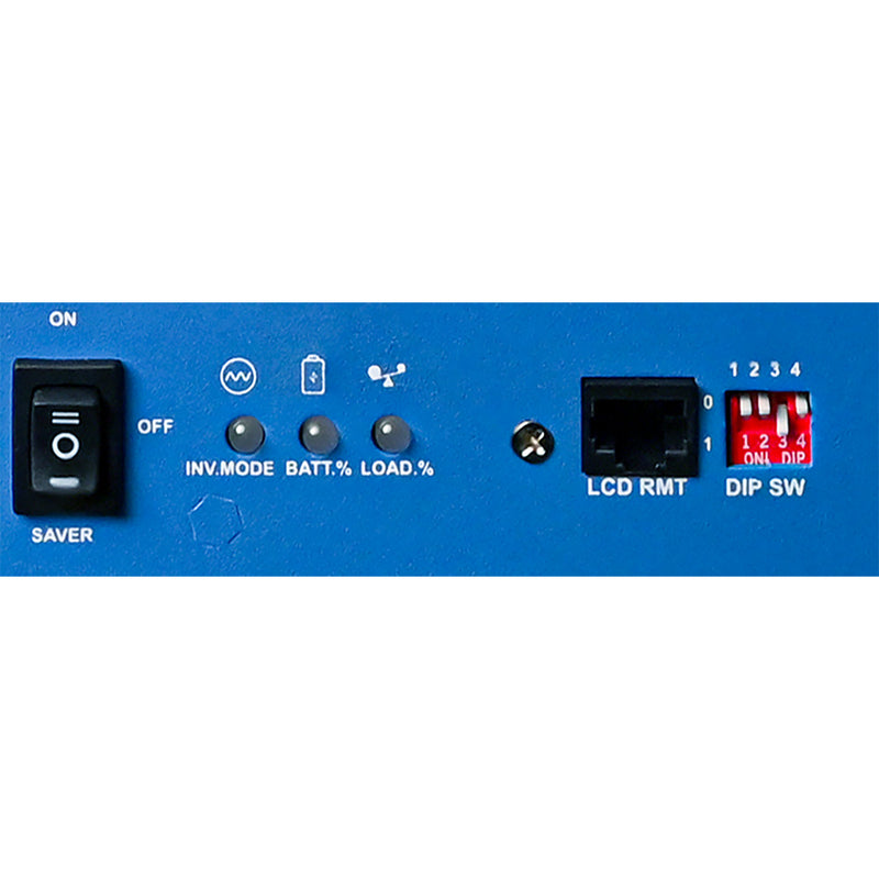 AIMS Power 3000W Low Frequency Pure Sine Inverter 12V, 300% Surge - view 9