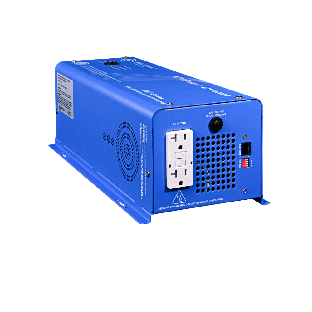 AIMS Power 1500W Low Frequency Pure Sine Inverter 12V, 300% Surge