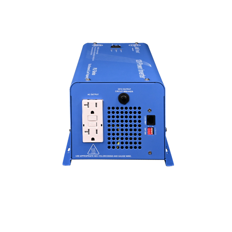 AIMS Power 1500W Low Frequency Pure Sine Inverter 12V, 300% Surge - view 7