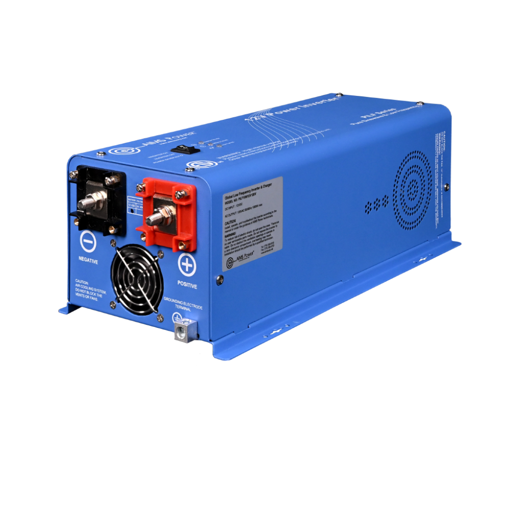 AIMS Power 1500W Low Frequency Pure Sine Inverter 12V, 300% Surge - view 8