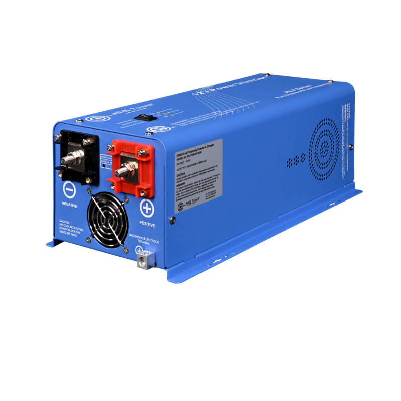 AIMS Power 1500W Low Frequency Pure Sine Inverter 12V, 300% Surge - view 8