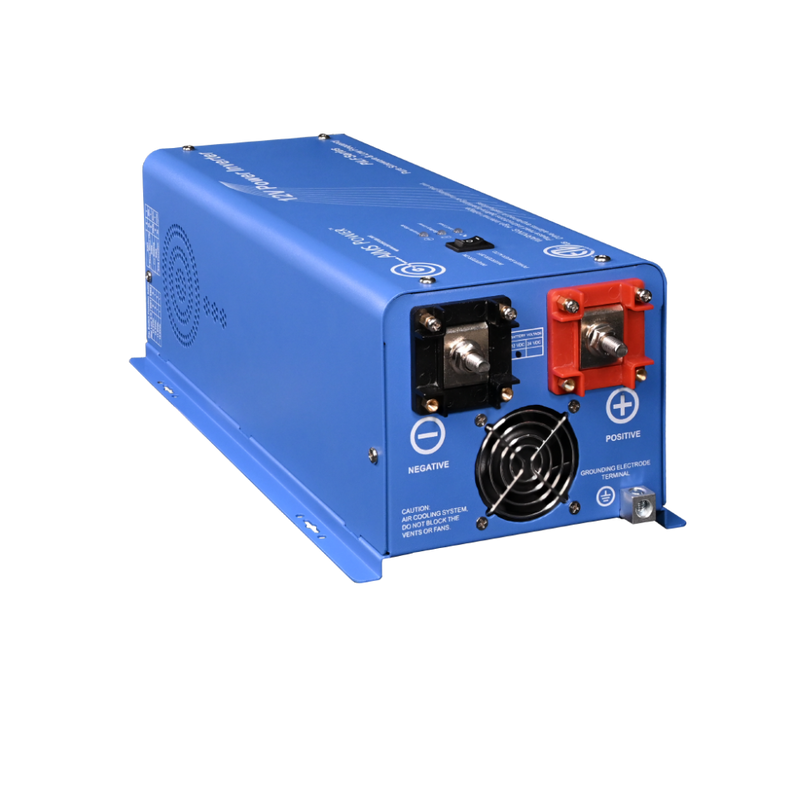 AIMS Power 1500W Low Frequency Pure Sine Inverter 12V, 300% Surge - view 9