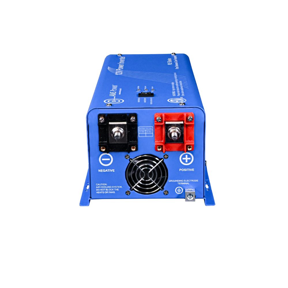 AIMS Power 1500W Low Frequency Pure Sine Inverter 12V, 300% Surge - view 10