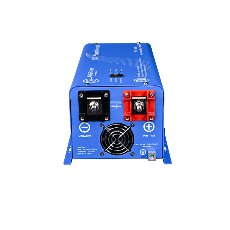 AIMS Power 1500W Low Frequency Pure Sine Inverter 12V, 300% Surge - view 10