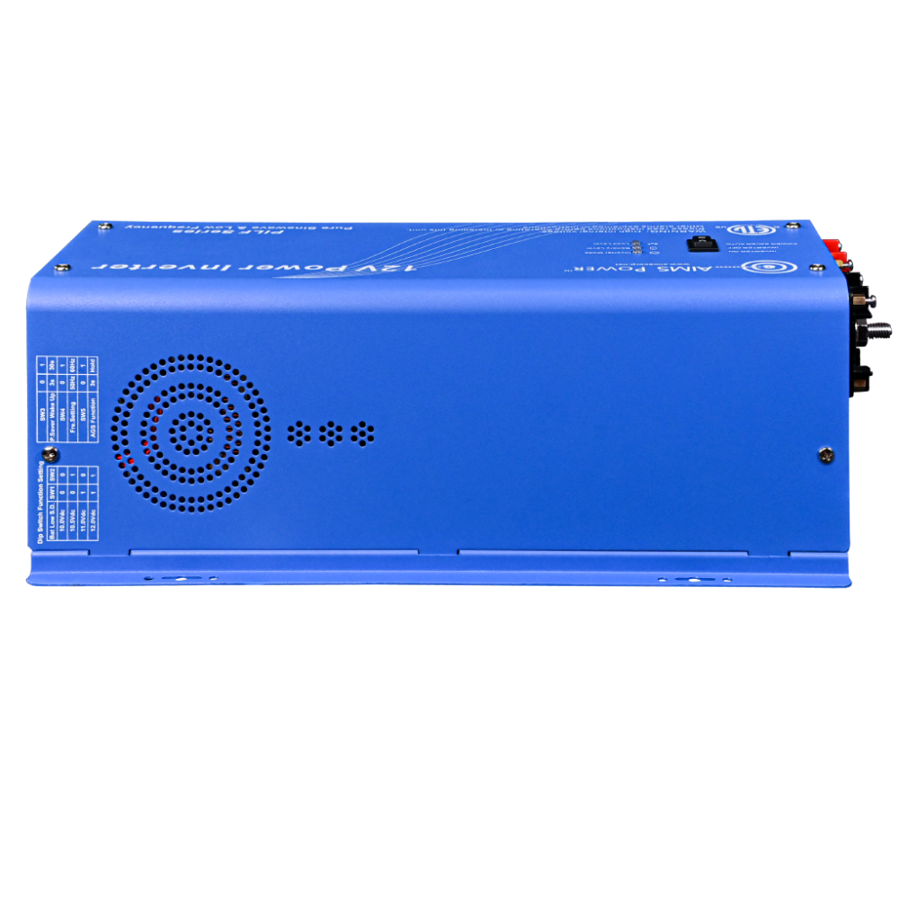 AIMS Power 1500W Low Frequency Pure Sine Inverter 12V, 300% Surge - view 11