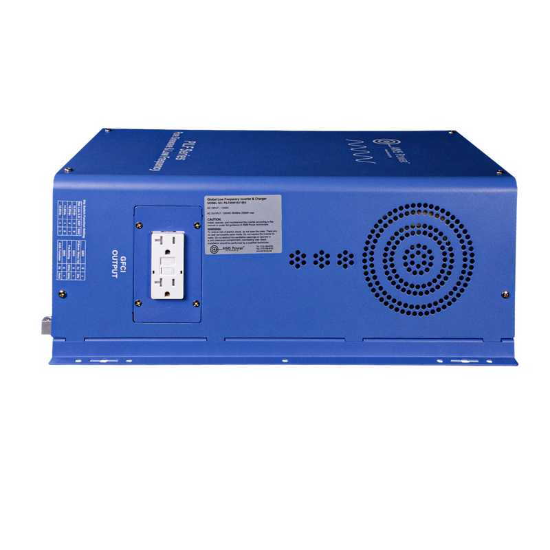 AIMS Power 2000W Low Frequency Pure Sine Inverter 12V, 300% Surge - view 4