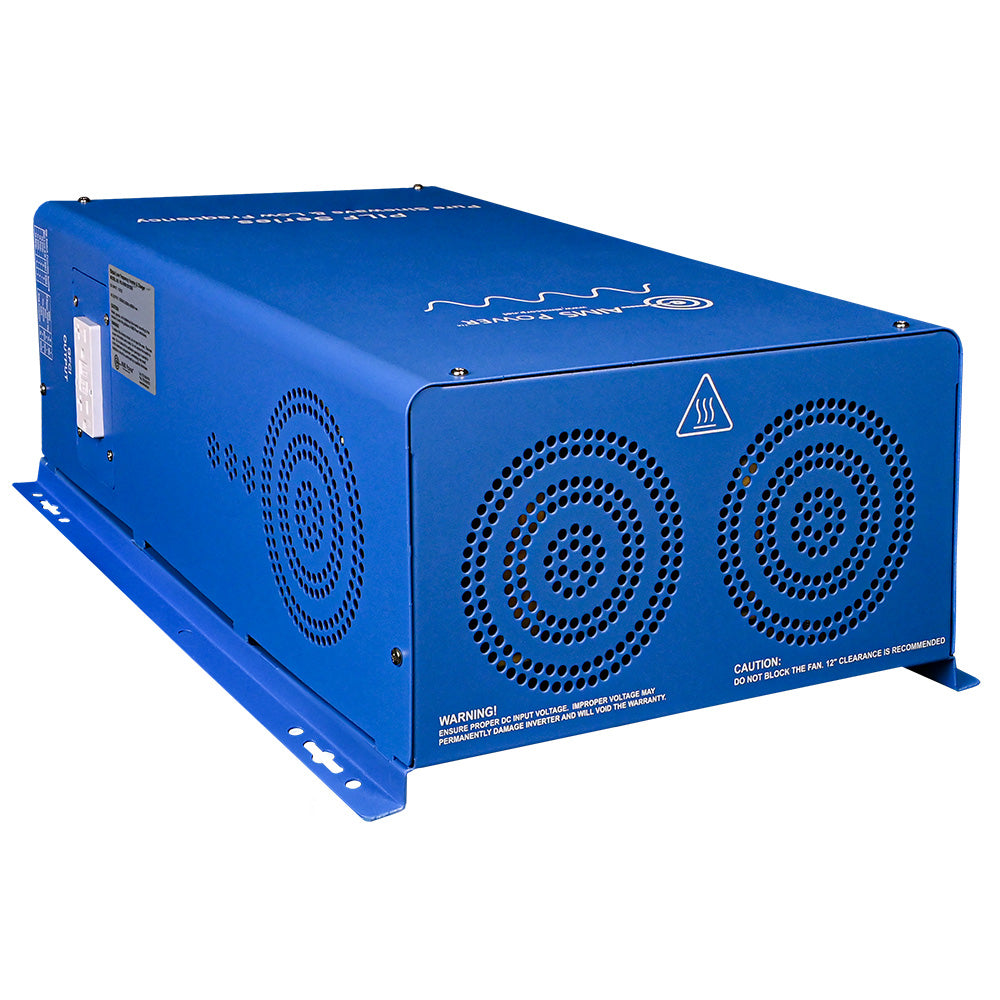 AIMS Power 3000W Low Frequency Pure Sine Inverter 12V, 300% Surge - view 7