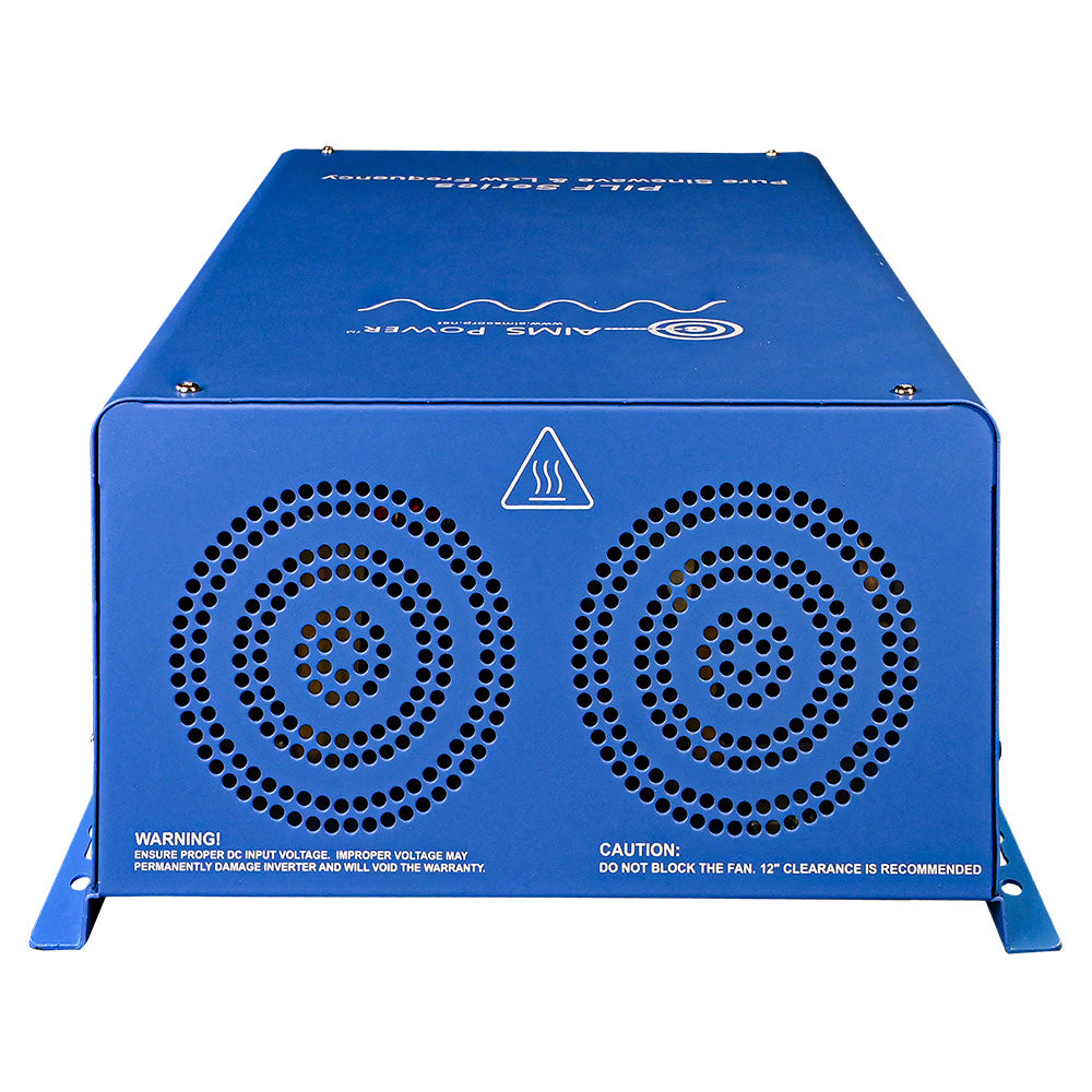 AIMS Power 3000W Low Frequency Pure Sine Inverter 12V, 300% Surge - view 6