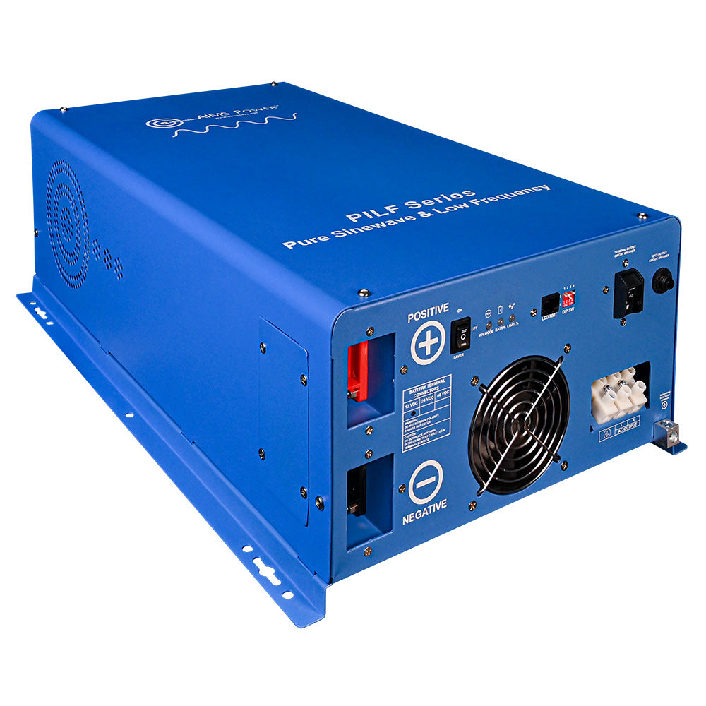AIMS Power 2000W Low Frequency Pure Sine Inverter 12V, 300% Surge - view 7