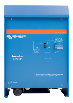 Victron Energy - Inverter 12/3000 & Inverter 24/3000 | 120VAC/60Hz Sinewave