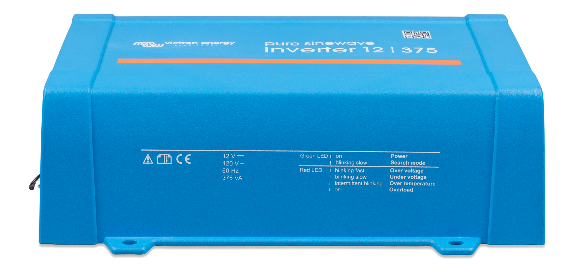 Victron Energy - Inverter | VE.Direct NEMA GFCI (UL 458) | 120VAC/60Hz Sinewave