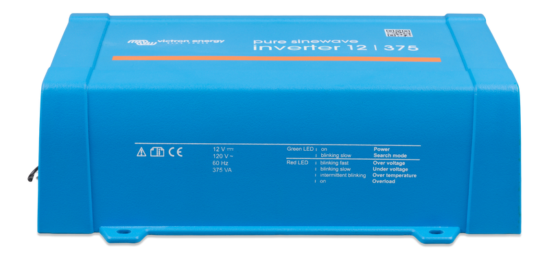 Victron Energy - Inverter | VE.Direct NEMA GFCI (UL 458) | 120VAC/60Hz Sinewave