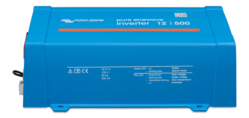 Victron Energy - Inverter | VE.Direct NEMA 5-15R | 120VAC/60Hz Sinewave