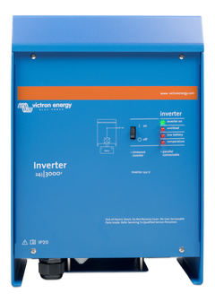Victron Energy - Inverter 12/3000 & Inverter 24/3000 | 120VAC/60Hz Sinewave