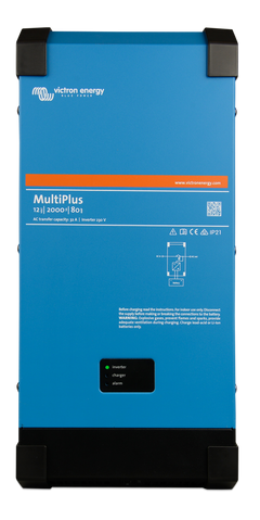 Victron Energy - MultiPlus 12/2000/80-50 120V (UL 458) | 24/2000/50-50 | 48/2000/25-50